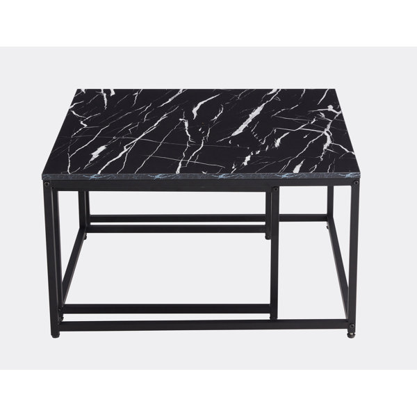 Wrought Studio Ernestine Nesting Coffee Table Wayfair